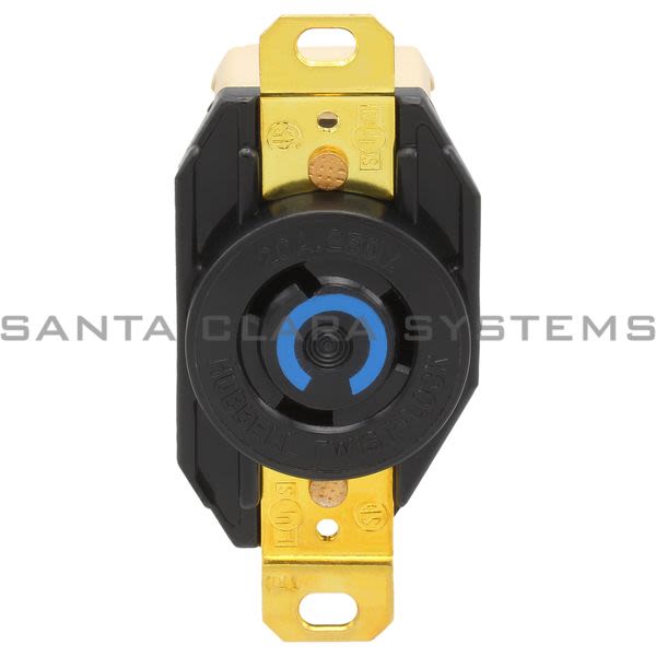 Hubbell HBL2320A Receptacle Product Image