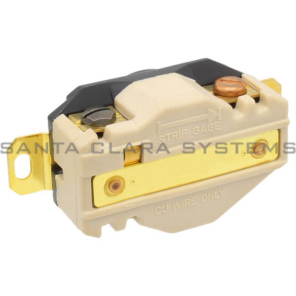 Hubbell HBL2320A Receptacle Product Image