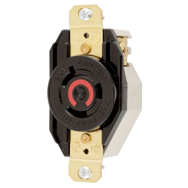 Hubbell HBL2340 Twist-Lock Receptacle Product Image
