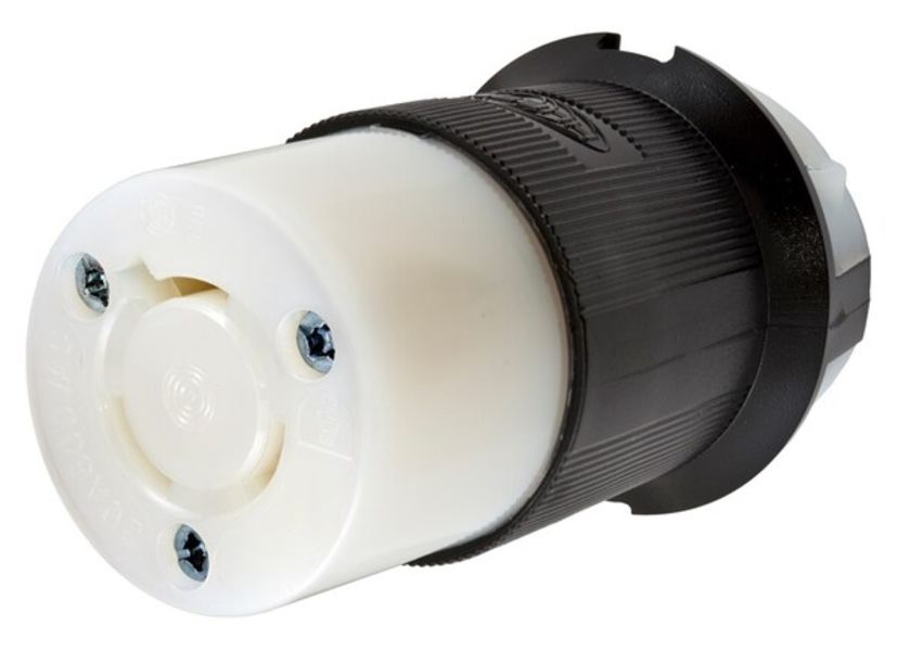 Hubbell HBL2353 Twist-Lock Connector Body Product Image
