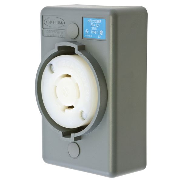 Hubbell HBL2420SR  Control Product Image