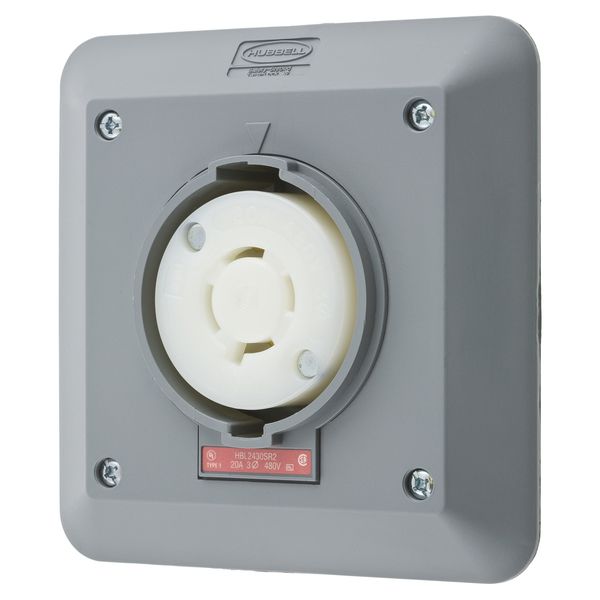 Hubbell HBL2430SR2 Control Product Image