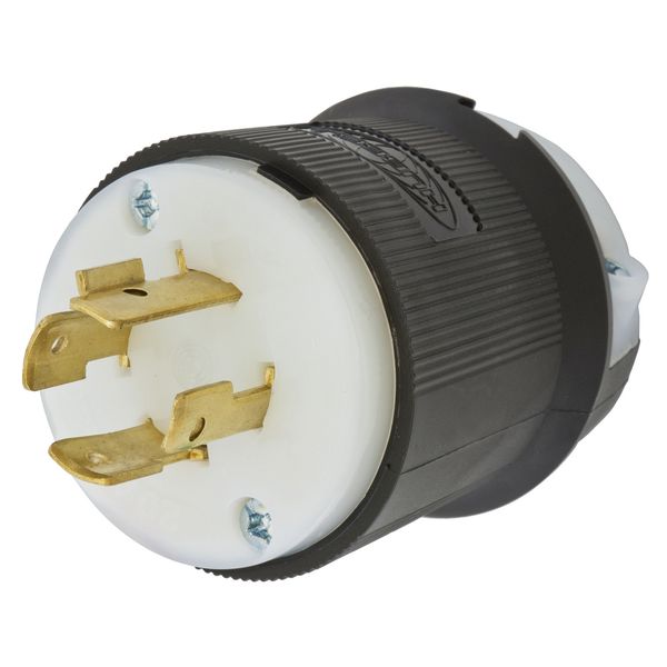 Hubbell HBL2431 Connector, Power Entry, Plug, 20A Product Image