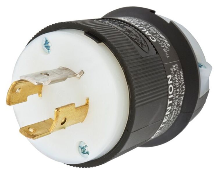 Hubbell HBL2441 Twist-Lock Plug Product Image
