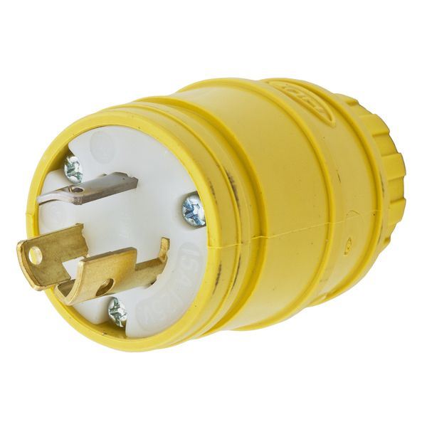 Hubbell HBL24W47 Locking Watertight Plug Product Image