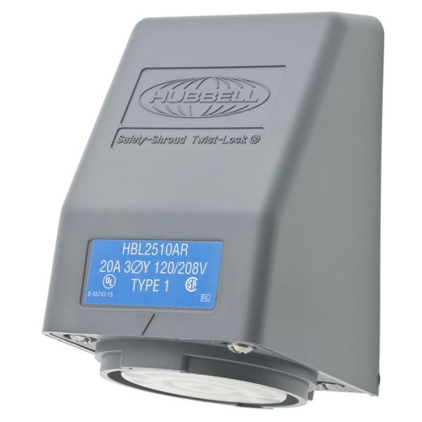 Hubbell HBL2510AR Control Product Image