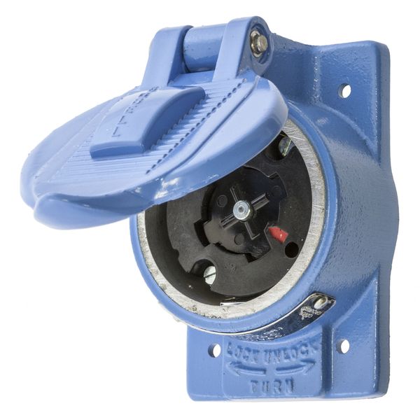 Hubbell HBL25250 Hubbellock Receptacle Product Image