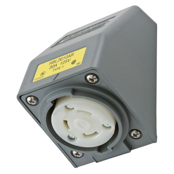 Hubbell HBL2610AR Control Product Image