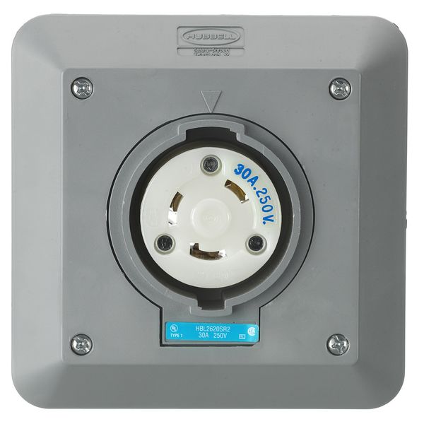 Hubbell HBL2620SR2 Control Product Image