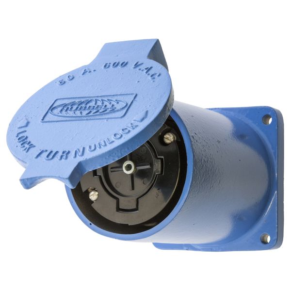 Hubbell HBL26520 Locking Receptacle | HUBBELLOCK Product Image