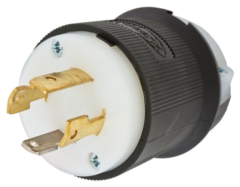 Hubbell HBL2711 Twist-Lock Plug | INSULGRIP Product Image