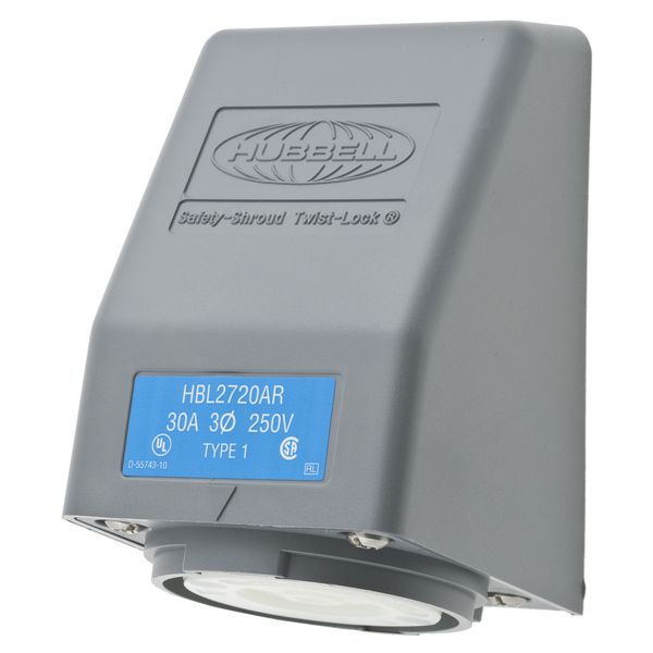 Hubbell HBL2720AR Control Product Image