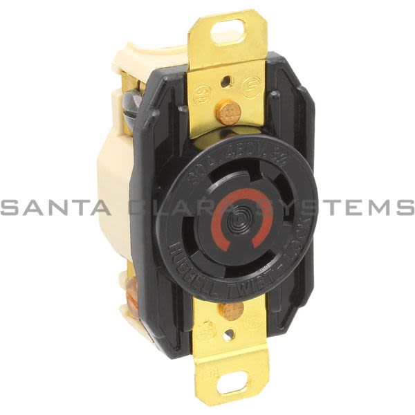 Hubbell HBL2730A Receptacle Product Image