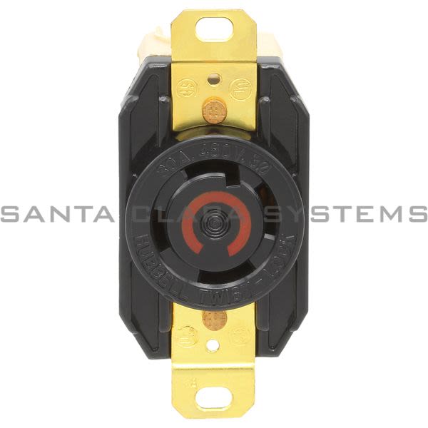 Hubbell HBL2730A Receptacle Product Image