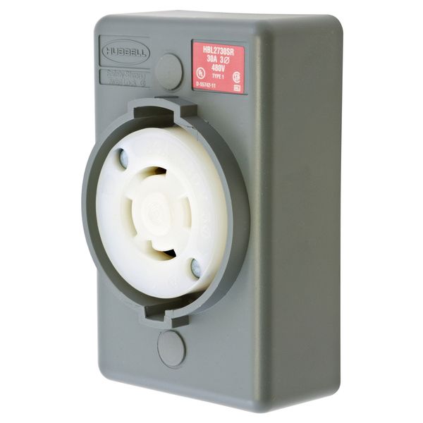 Hubbell HBL2730SR  Control Product Image