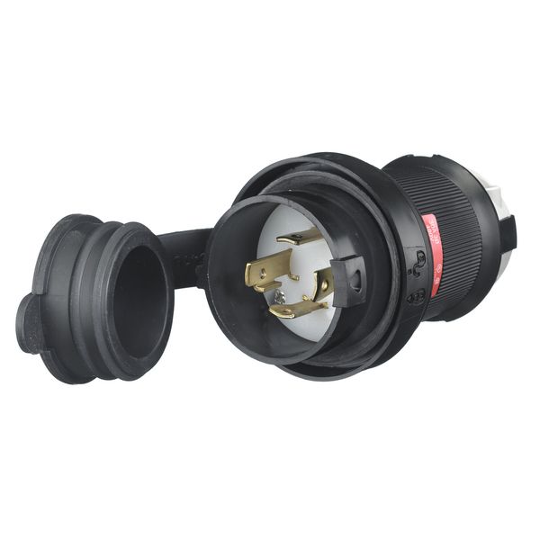 Hubbell HBL2731SW Watertight Safety-Shroud® Plug Product Image