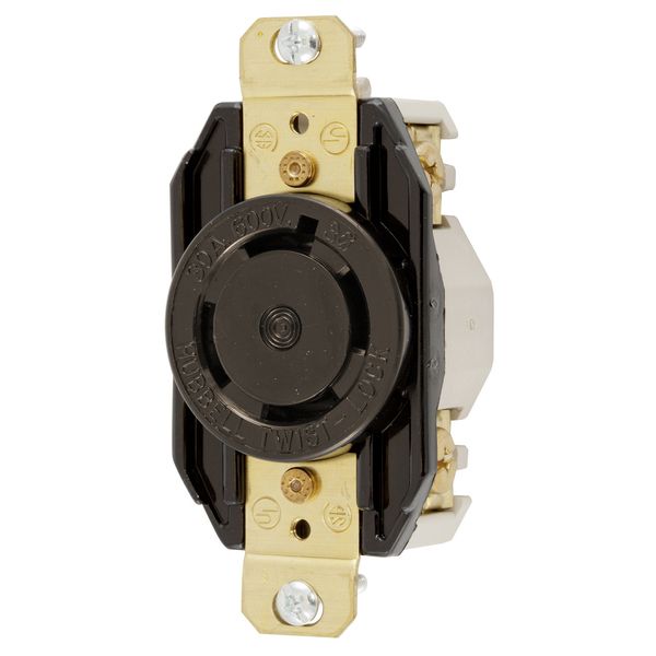Hubbell HBL2740 Twist-Lock Receptacle Product Image