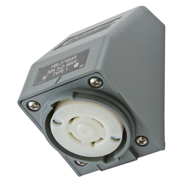 Hubbell HBL2740AR Control Product Image