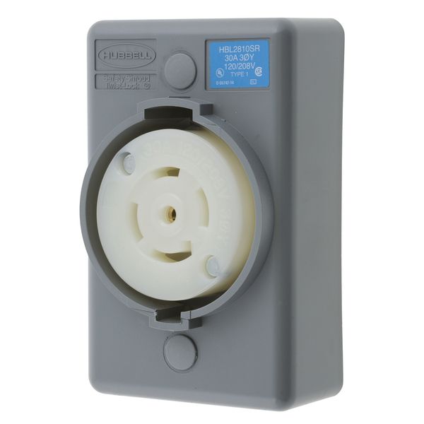 Hubbell HBL2810SR  Control Product Image