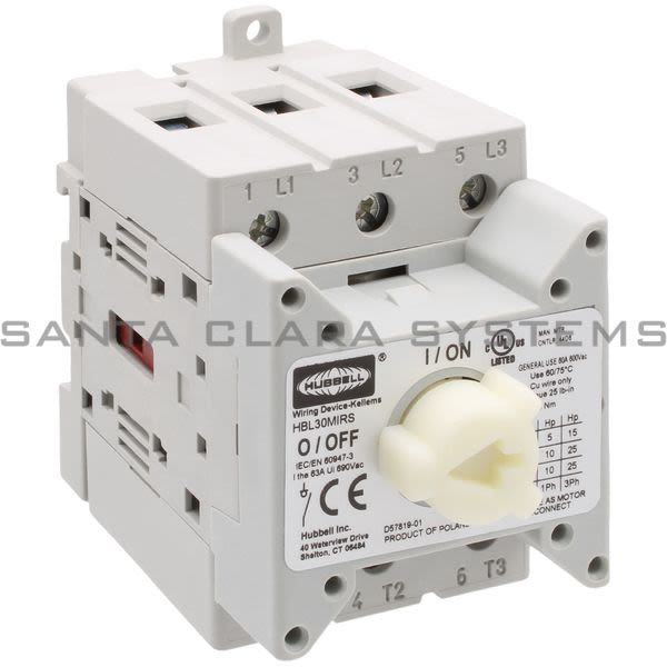 Hubbell HBL30MIRS Control Product Image