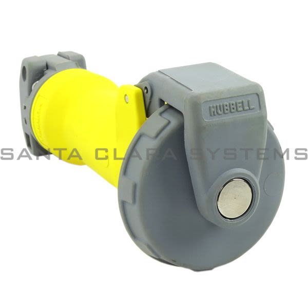 Hubbell HBL320C4W Pin and Sleeve Connector Product Image