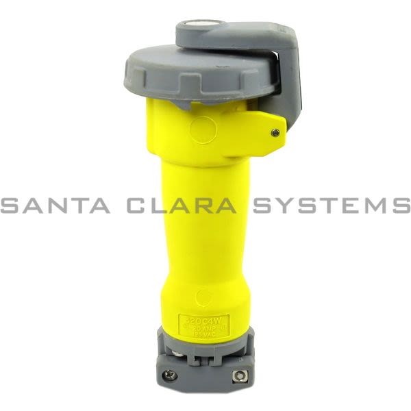 Hubbell HBL320C4W Pin and Sleeve Connector Product Image