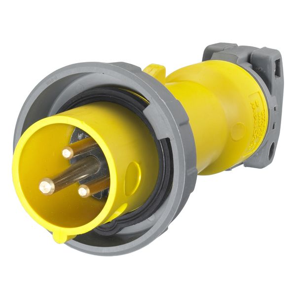 Hubbell HBL320P4W Pin and Sleeve Plug Product Image