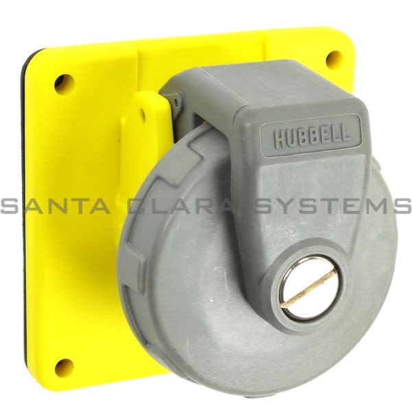 Hubbell HBL320R4W Pin and Sleeve Receptacle Connector Product Image