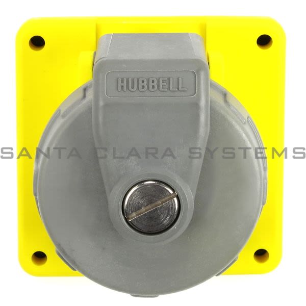 Hubbell HBL320R4W Pin and Sleeve Receptacle Connector Product Image