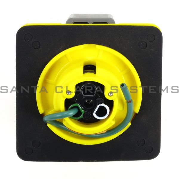 Hubbell HBL320R4W Pin and Sleeve Receptacle Connector Product Image