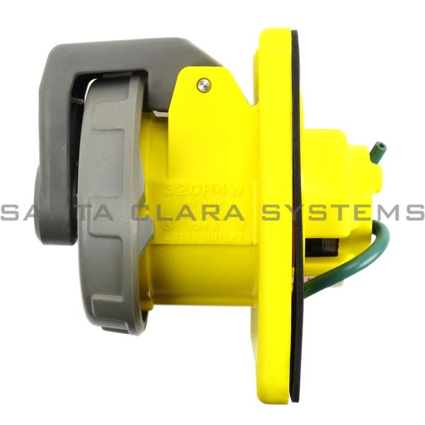 Hubbell HBL320R4W Pin and Sleeve Receptacle Connector Product Image