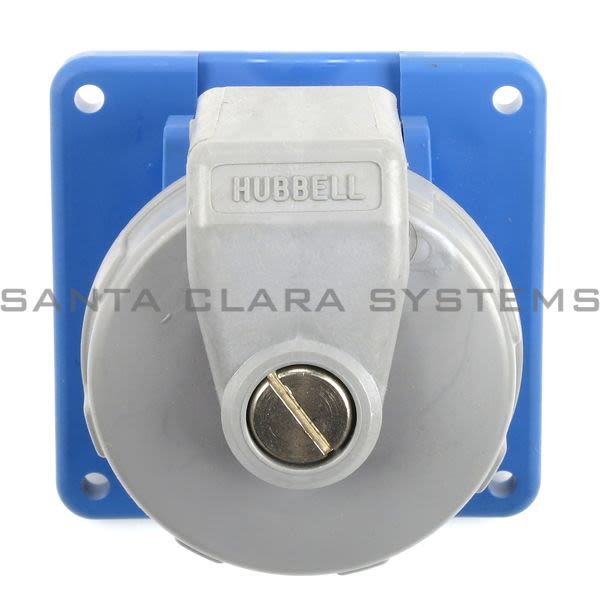 Hubbell HBL320R6W Pin and Sleeve Receptacle Connector Product Image