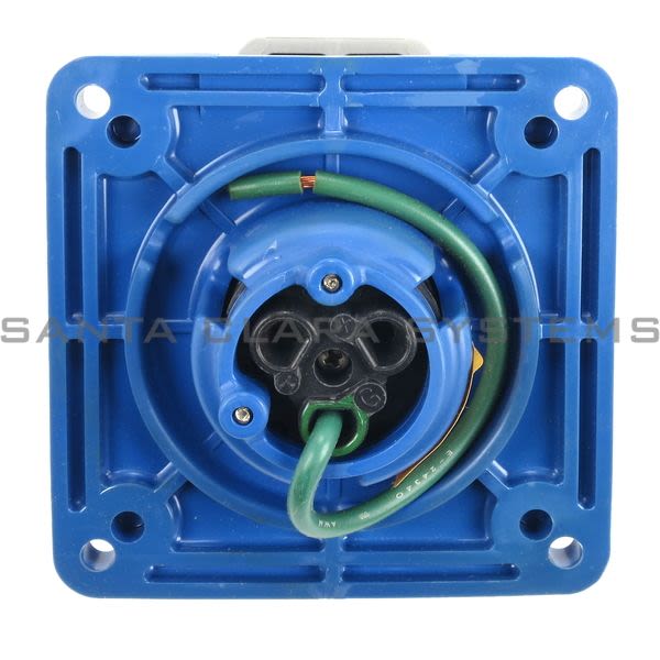 Hubbell HBL320R6W Pin and Sleeve Receptacle Connector Product Image