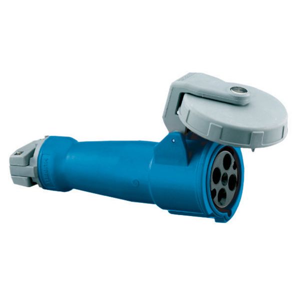 Hubbell HBL4100C9W Pin and Sleeve Connector Product Image