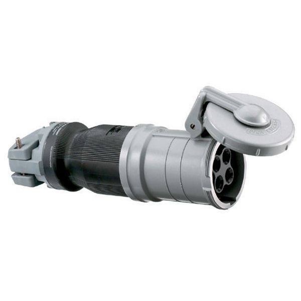 Hubbell HBL4100CS2W Pin and Sleeve Female Connector Body Product Image