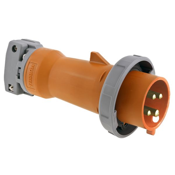 Hubbell HBL4100P12W Pin and Sleeve Plug Product Image