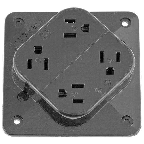 Hubbell HBL415GY Control Product Image