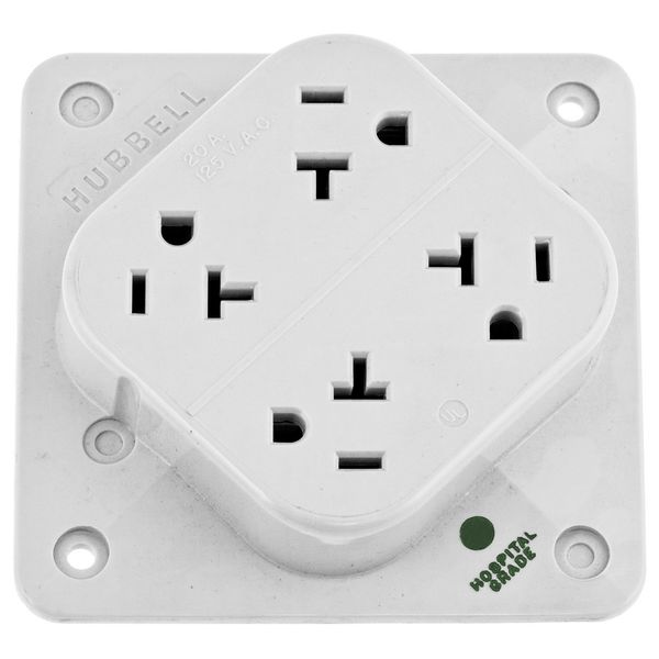 Hubbell HBL420HW Control Product Image