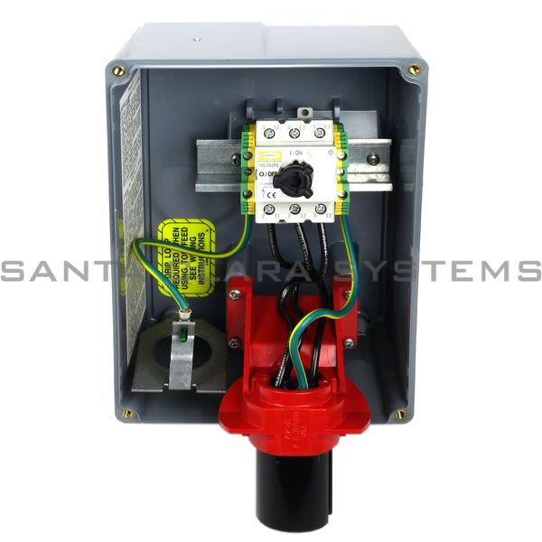 Hubbell HBL420MI7W Pin and Sleeve Mechanical Interlock | CIRCUIT-LOCK Product Image