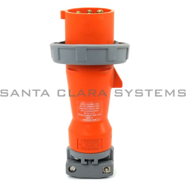 Hubbell HBL420P12W Pin and Sleeve Plug Product Image