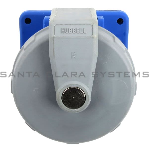 Hubbell HBL430R9W Pin and Sleeve Receptacle Connector Product Image