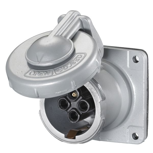 Hubbell HBL430RS2W Female Receptacle Product Image
