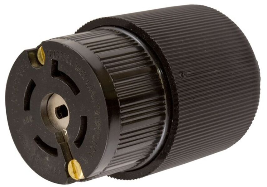 Hubbell HBL45135 VARILOAD Twist-Lock Connector Product Image