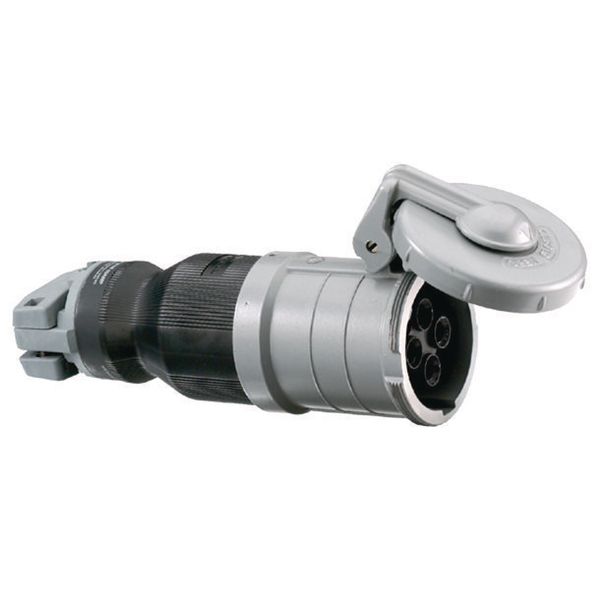 Hubbell HBL460CS2W Female Connector Body Product Image