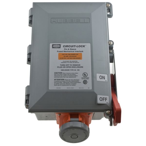 Hubbell HBL460MIF12W Control Product Image