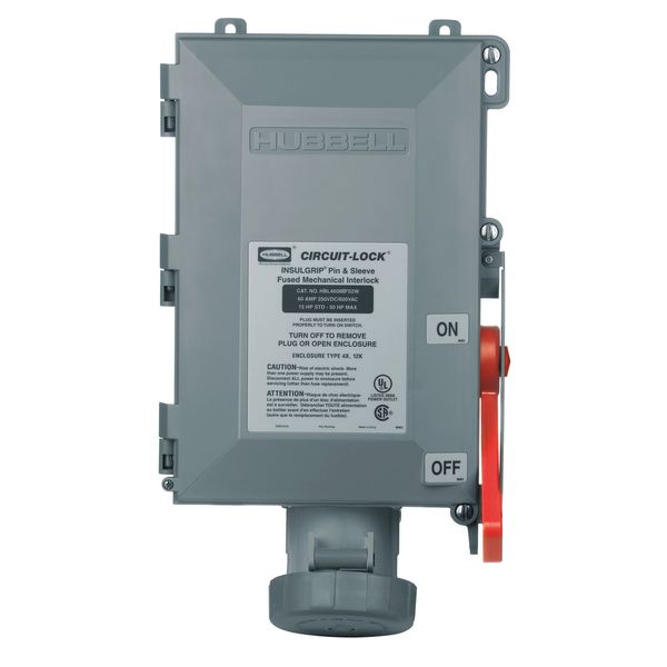 Hubbell HBL460MIFS2W Control Product Image