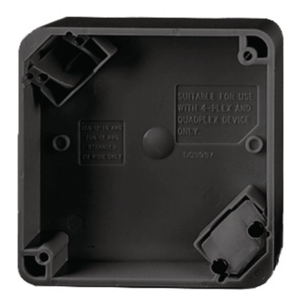 Hubbell HBL4PBBK Control Product Image