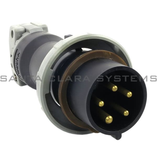 Hubbell HBL520P5W  Pin and Sleeve Plug Product Image