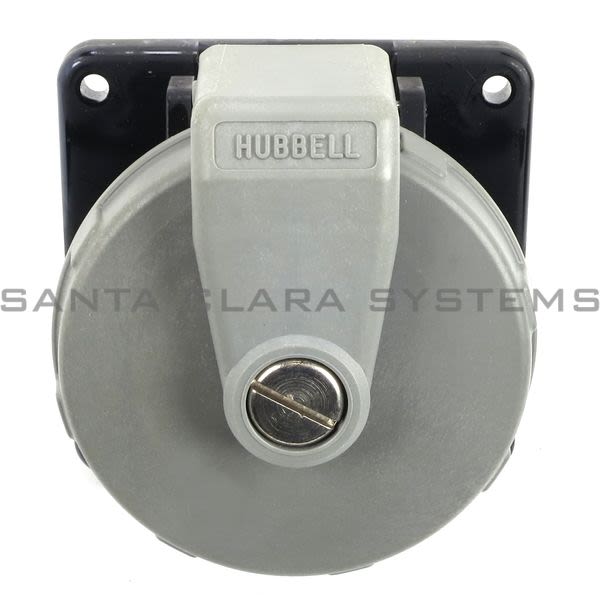 Hubbell HBL520R5W  Pin and Sleeve Receptacle Connector Product Image