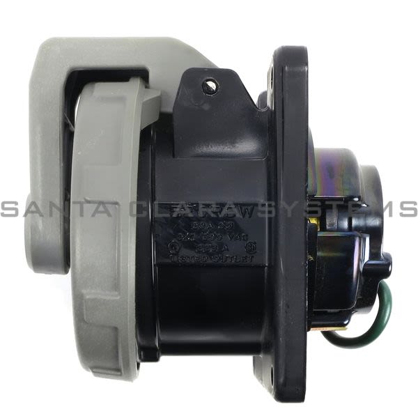 Hubbell HBL520R5W  Pin and Sleeve Receptacle Connector Product Image